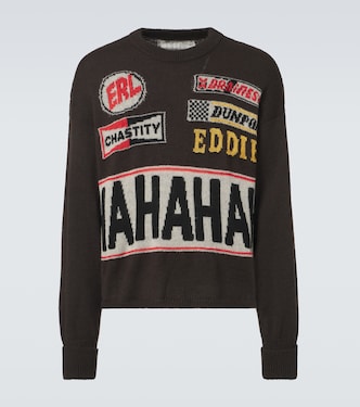 Pull Hahahah en intarsia | ERL