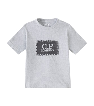 T-Shirt aus Baumwoll-Jersey | C.P. Company Kids