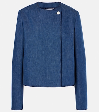 Wyn cotton and linen jacket | Gabriela Hearst