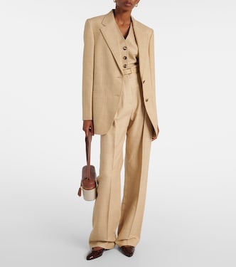 Blazer Maria de seda | Loro Piana