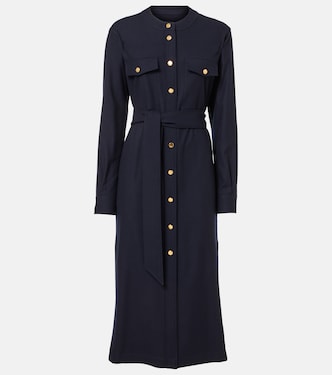 Midikleid Noa aus Wolle und Kaschmir | Loro Piana