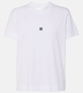 T-Shirt 4G aus Baumwoll-Jersey | Givenchy