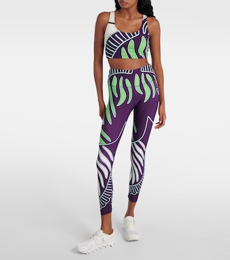 Leggings Weightless 7/8 estampados | Tory Sport