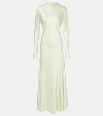Robe longue Raquel en soie mélangée | Tove