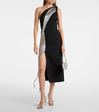 Fringed midi dress | Maticevski