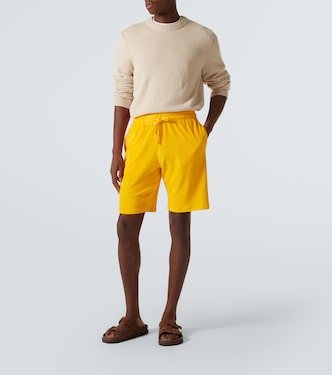 Shorts Bolide in spugna di misto cotone | Vilebrequin