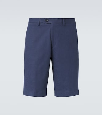 Bermudas de algodón en jacquard con paisley | Etro