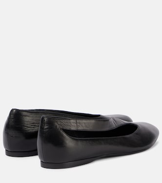 Ballerine Diana in pelle con cut-out | Khaite