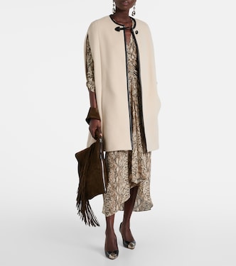 Wool and cashmere-blend coat | Isabel Marant