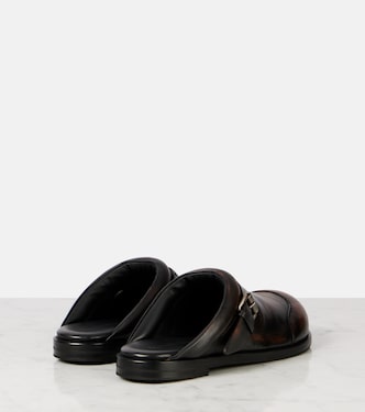 Mules in pelle | Acne Studios