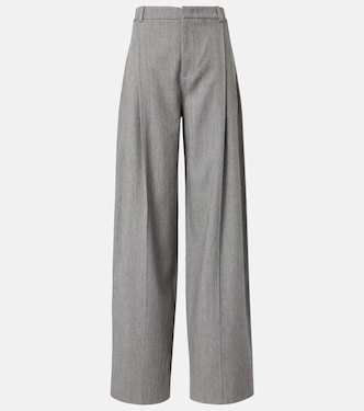 Pantaloni a gamba larga in twill | Vince