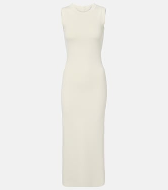 Visiera crêpe midi dress | Max Mara