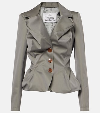 Drunken cotton jacket | Vivienne Westwood