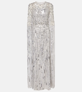 Robe Ruby mit Pailletten | Jenny Packham