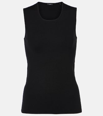 Tank top in misto seta | Joseph