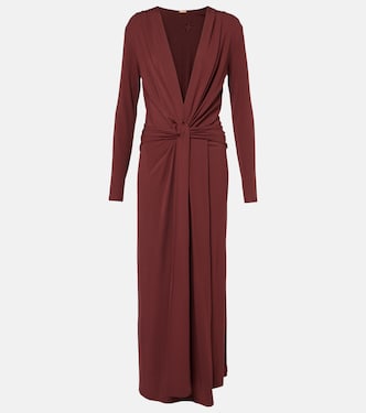 Finding Yourself draped jersey maxi dress | Johanna Ortiz