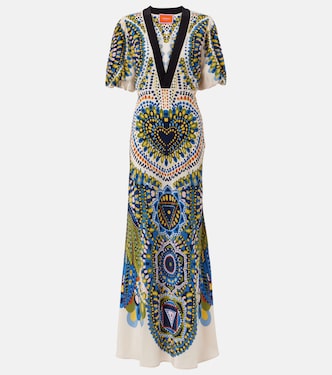 Maxikleid Marlene aus Seide | La DoubleJ
