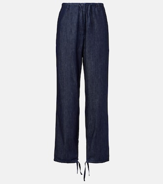 Pantaloni regular di jeans | Dries Van Noten