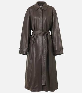 Cappotto Ryota in pelle | The Row