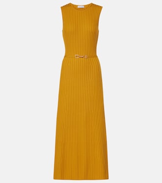Ribbed-knit wool and cashmere maxi dress | Gabriela Hearst