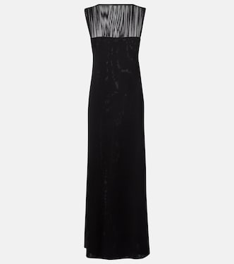 Ruslan maxi dress | Khaite