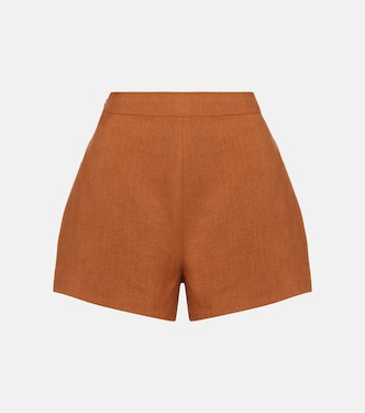 Shorts Perri in lino | Posse