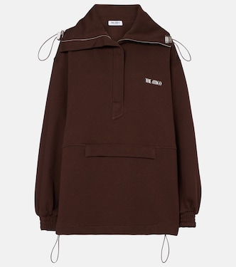 Cotton fleece sweatshirt | The Attico
