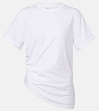 T-Shirt aus Baumwoll-Jersey | Victoria Beckham