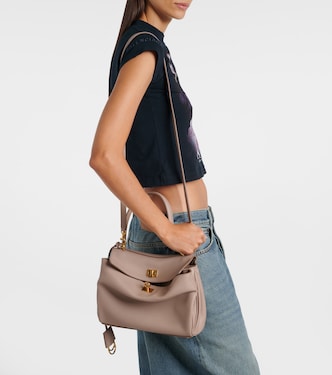 Borsa a spalla Rodeo Small in pelle | Balenciaga