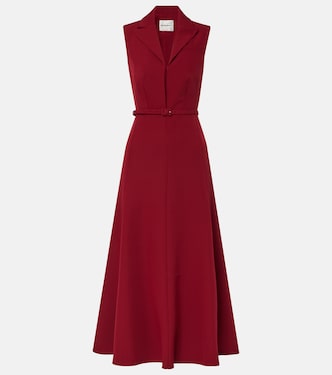 Midikleid aus Crêpe | Roland Mouret