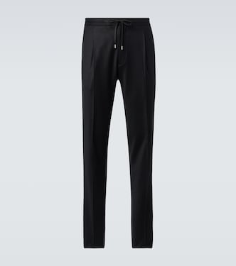Wool and cashmere pants | Lardini