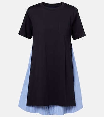 Minikleid aus Baumwolle | Sacai