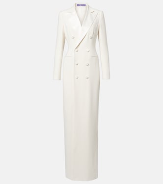 Kristian silk cady gown | Ralph Lauren Collection