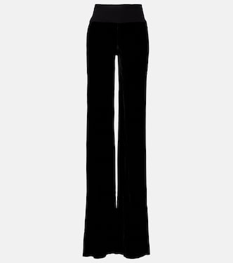 Bias cady crêpe wide-leg pants | Rick Owens