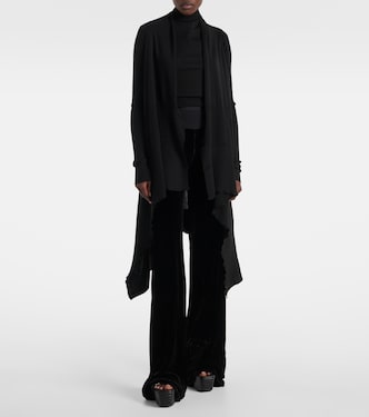 Pantalon ample Bias en crêpe | Rick Owens