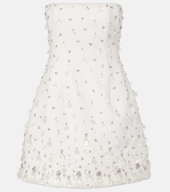 Verziertes Minikleid Yasmin | Simkhai