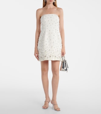 Verziertes Minikleid Yasmin | Simkhai