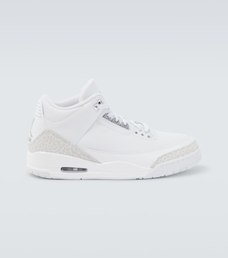 Air Jordan 3 leather sneakers | Nike