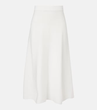Midirock Lazio aus Crêpe | Max Mara