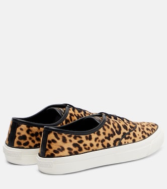 Sneakers Minimalist aus Leder | Aquazzura