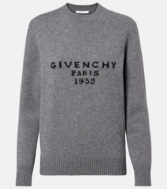 Logo wool and cashmere sweater | Givenchy