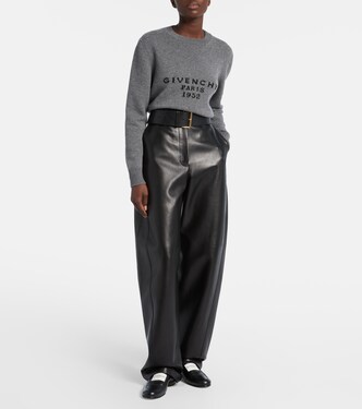 Logo wool and cashmere sweater | Givenchy