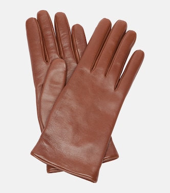 Leather gloves | Saint Laurent
