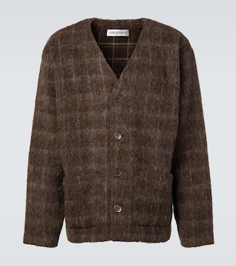 Checked cardigan | Our Legacy