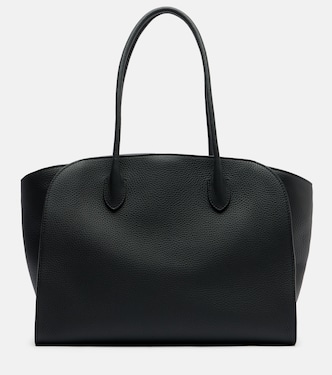 Marlo Medium leather tote bag | The Row