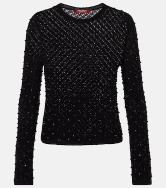 Rally embellished sweater | Max Mara