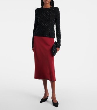 Rally embellished sweater | Max Mara