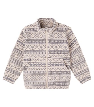 Jacke Helge aus Teddyfleece | Wheat