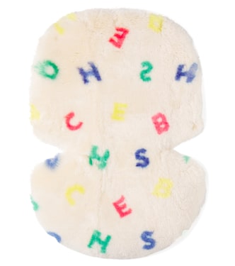 x Binibamba shearling blanket | Bobo Choses