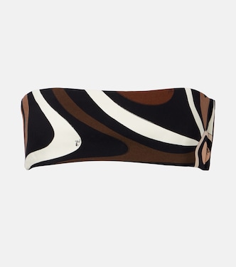Top a fascia Hawaii in jersey | Pucci